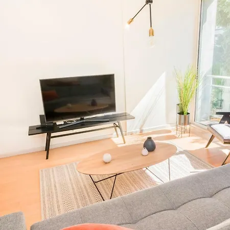 Homeforguest Design Attic Free Parking Appartement