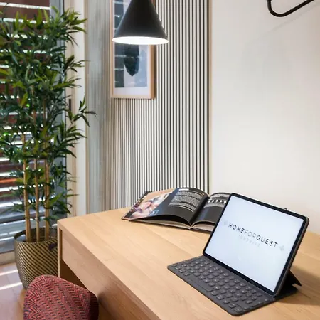 Appartement Homeforguest Design Attic Free Parking
